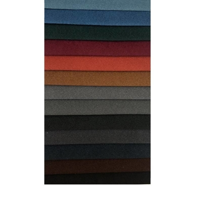 Suède 100% de Sofa Fabric Warp Knitting Imitation de velours de polyester