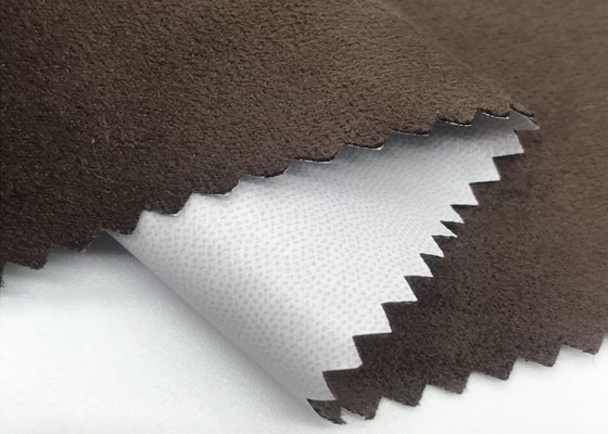 Tissu collé de suède de membrane de TPU pour la veste extérieure Sofa Waterproof