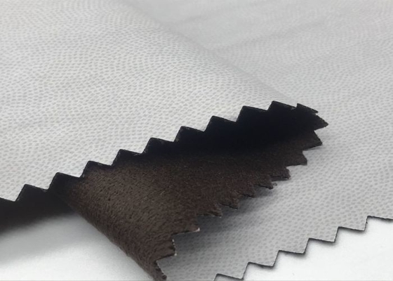 Tissu collé de suède de membrane de TPU pour la veste extérieure Sofa Waterproof