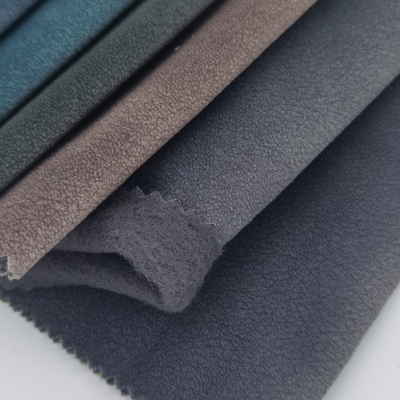 Tapisserie d'ameublement 100% de polyester Holland Velvet Sofa Fabric Customized