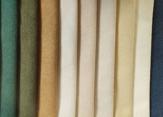 Tout simplement tricoté polyester de toile de tissu de Faux de Sofa Fabric ISO9001