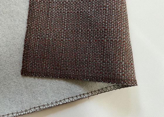 Plaine Grey Upholstery Fabric   , Sofa Set Jute Fabric tissé par CE