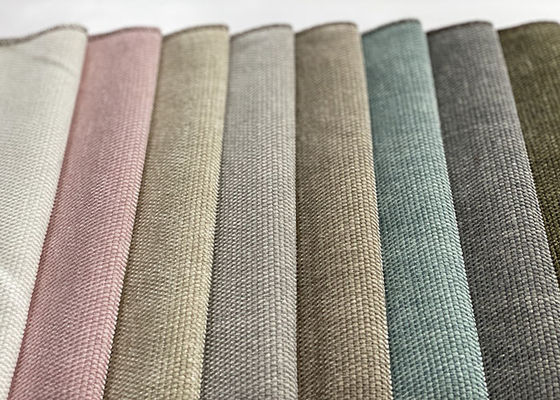 Chenille Sofa Fabric de polyester