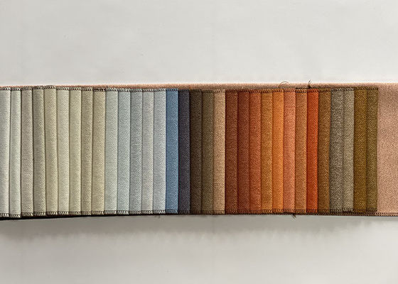 Polyester de toile de toile tricoté de tissu de Sofa Fabric Flame Retardant Faux