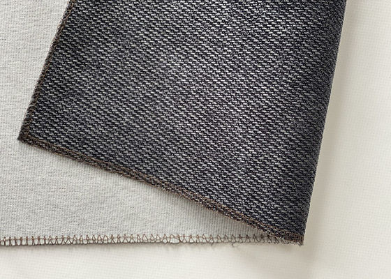 Le style moderne tricoté a balayé le tissu de toile d'impression de tapisserie d'ameublement pour le polyester 100% de sofa